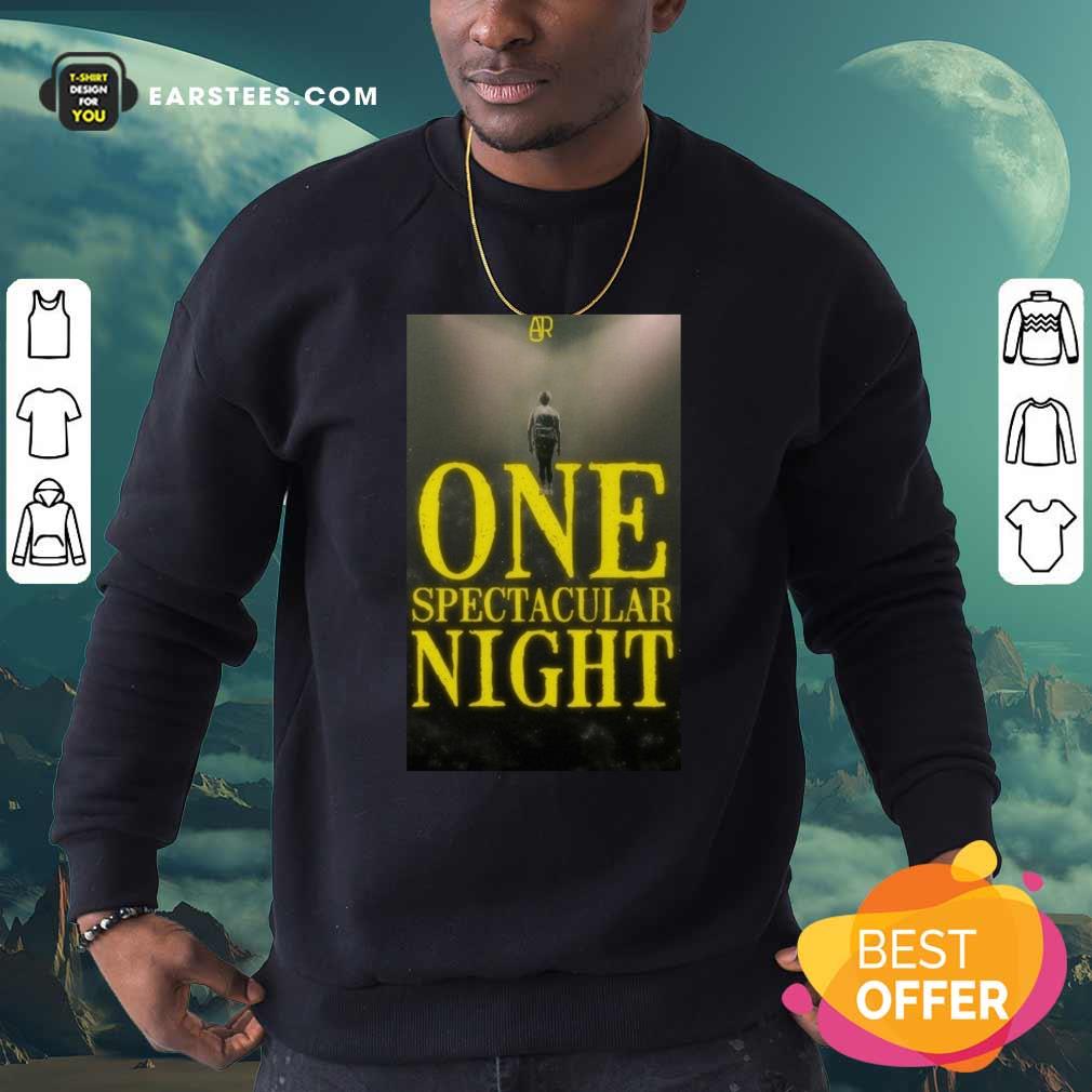 Awesome Ajr One Spectacular Night Shirt - Image 5
