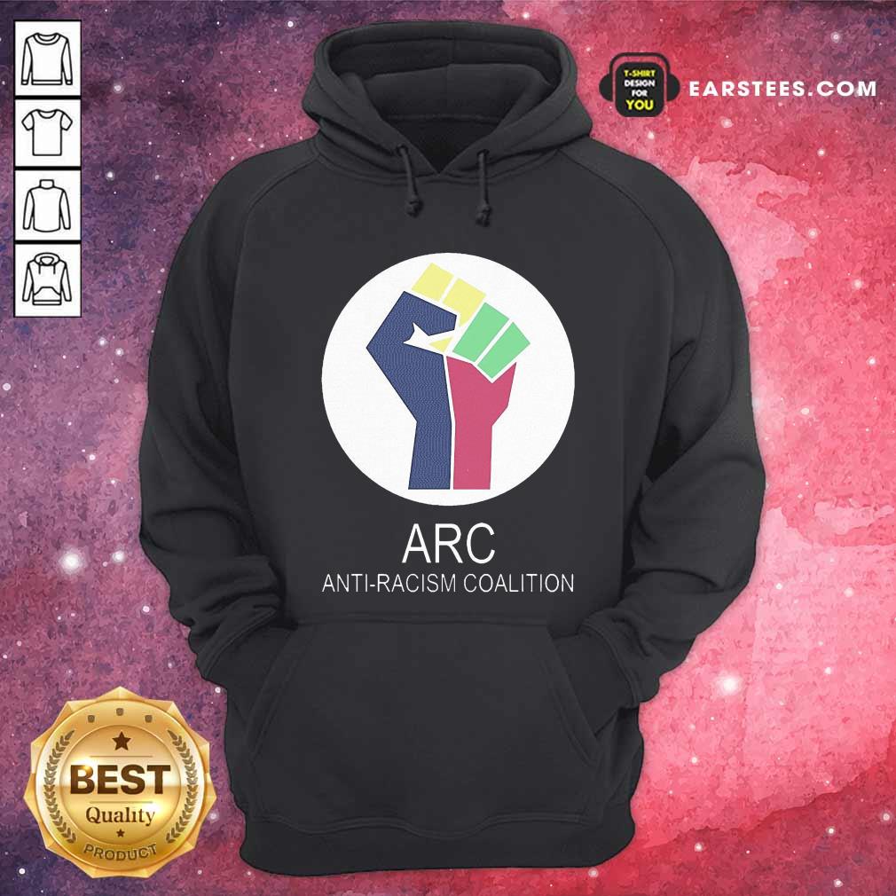Happy ARC Anti-racism Coalition Shirt - Image 2