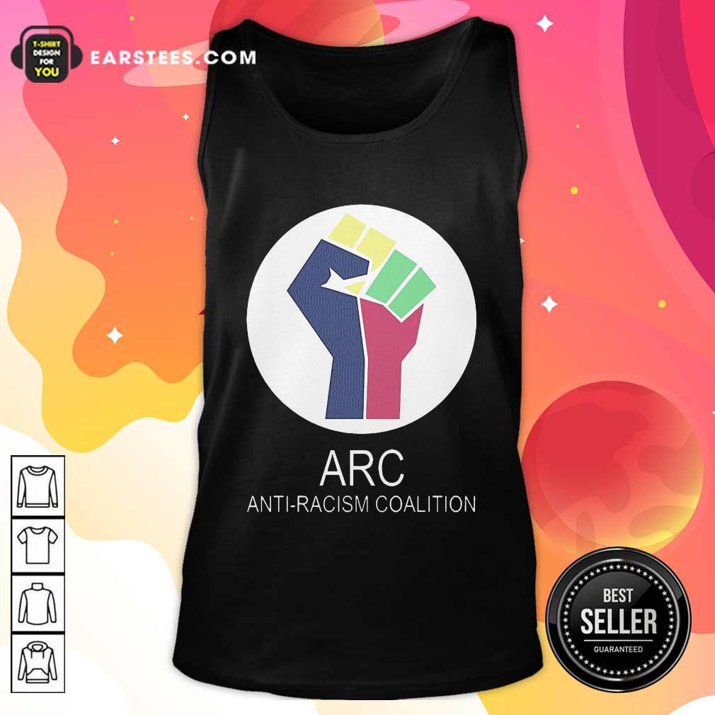 Happy ARC Anti-racism Coalition Shirt - Image 4