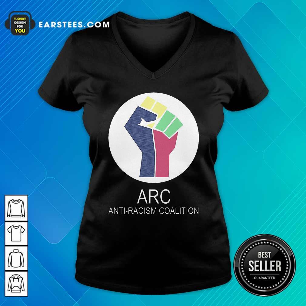 Happy ARC Anti-racism Coalition Shirt - Image 3
