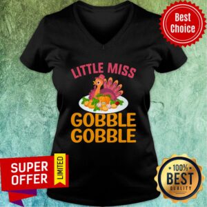 Little Miss Gobble Gobble Tuckey Chicken Shirt