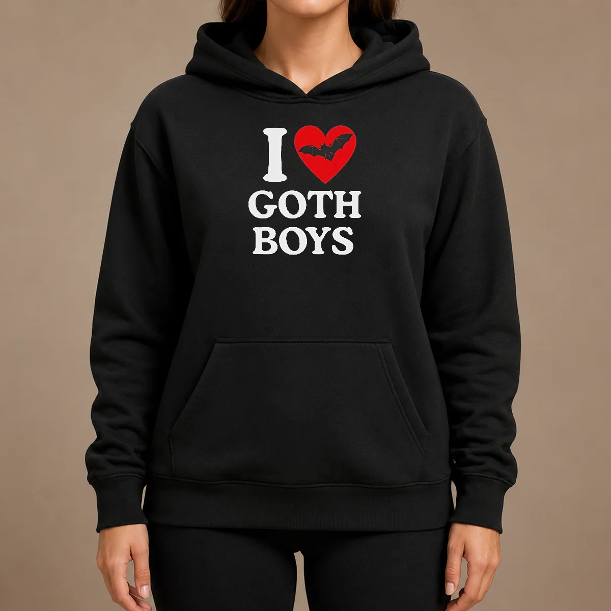 Original I Love Goth Boys Shirt - Image 5