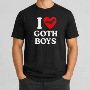 Original I Love Goth Boys Shirt