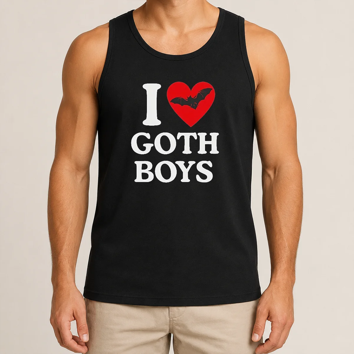 Original I Love Goth Boys Shirt - Image 3