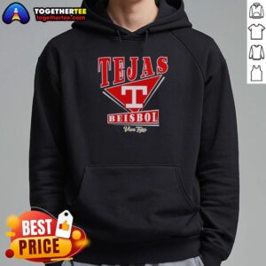 Alternative view of Awesome Red Texas Rangers 2026 City Connect T-Shirt