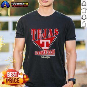 Awesome Red Texas Rangers 2026 City Connect T-Shirt