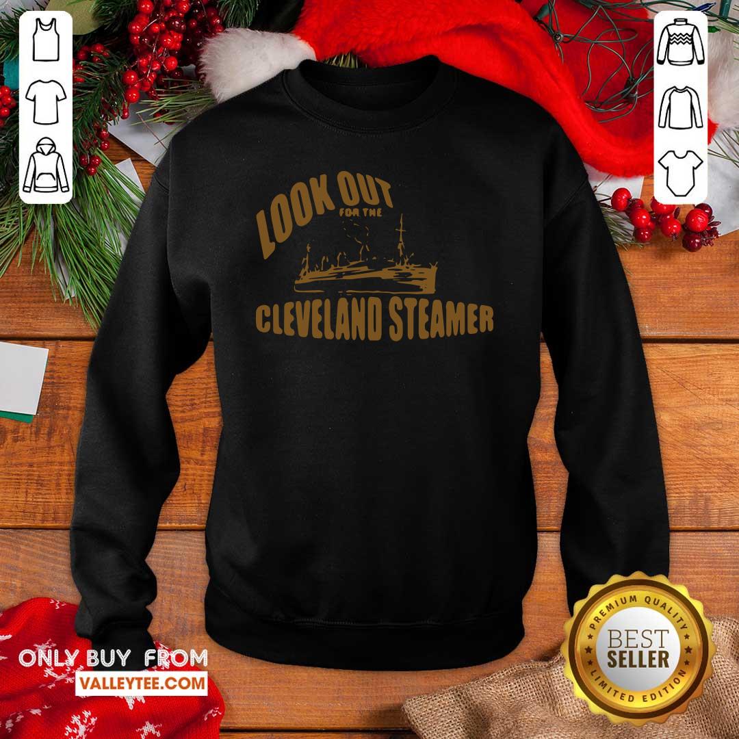 Lovely Look Out For The Cleveland Steamer Shirt - Image 3