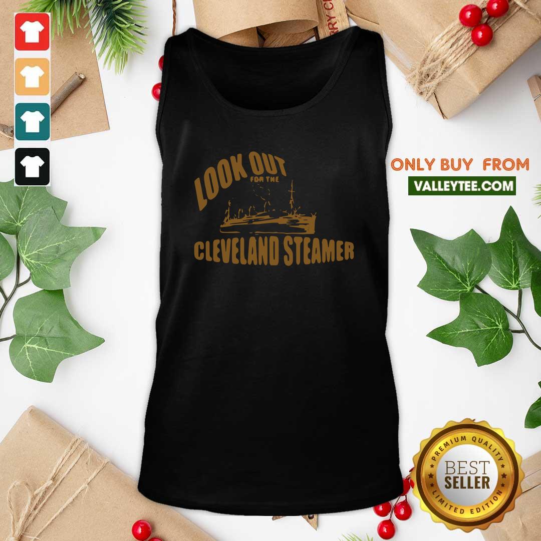 Lovely Look Out For The Cleveland Steamer Shirt - Image 2