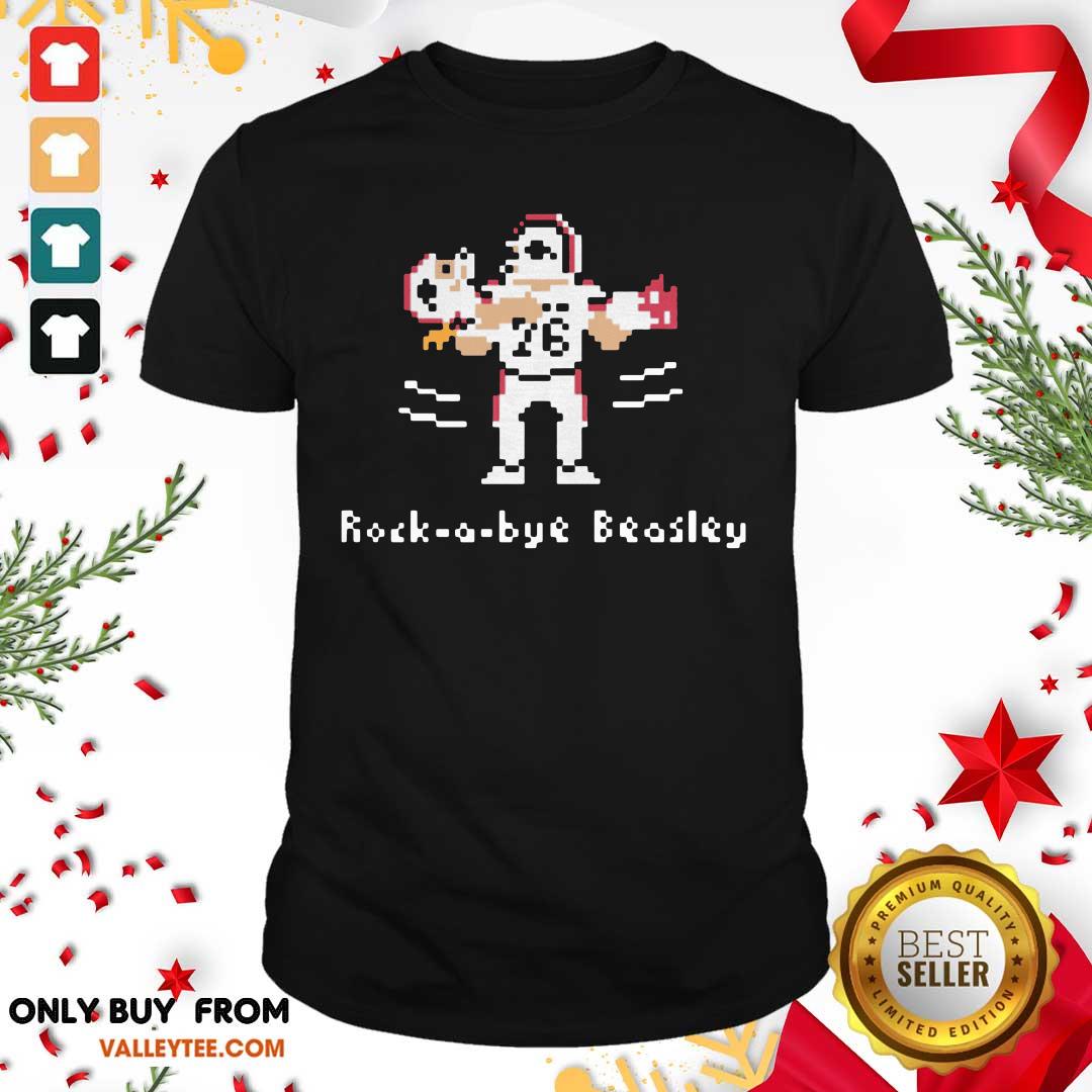 Luxury Rock A Bye Beasley Buffalo Bills Shirt