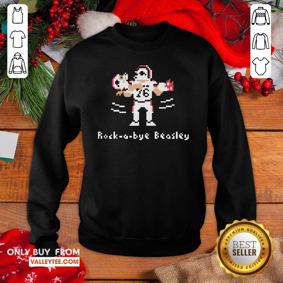 Luxury Rock A Bye Beasley Buffalo Bills Shirt - Image 2