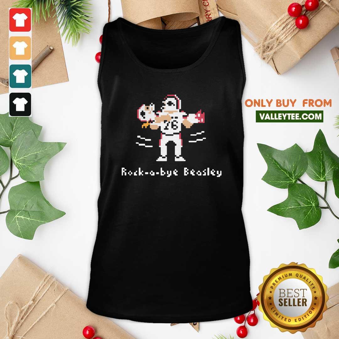 Luxury Rock A Bye Beasley Buffalo Bills Shirt - Image 5