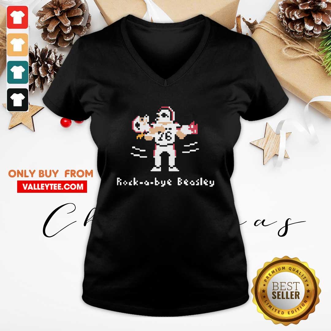 Luxury Rock A Bye Beasley Buffalo Bills Shirt - Image 4