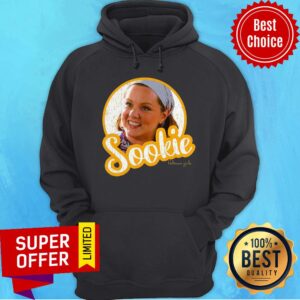 Alternative view of Nice Gilmore Girls Sookie Circle Portrait Shirt