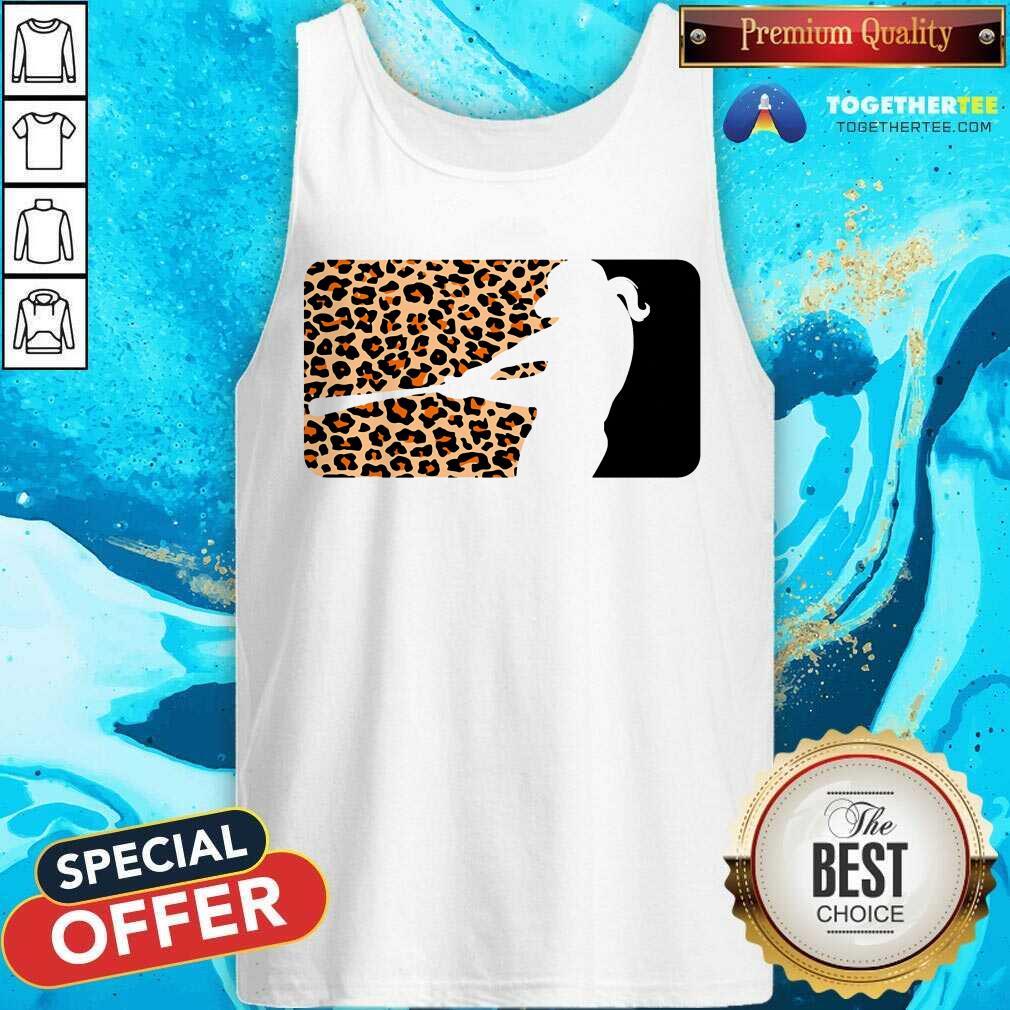 Cheetah Play Softball Leopard Shirt - Image 4