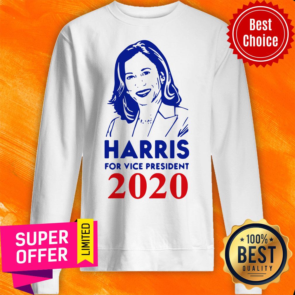 Nice Harris For Vice President 2020 Women Shirt - Image 5