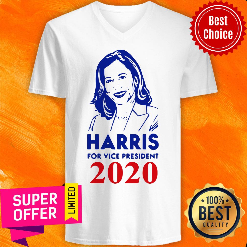 Nice Harris For Vice President 2020 Women Shirt - Image 3