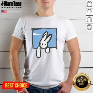 Pretty Blue Bunny T-Shirt