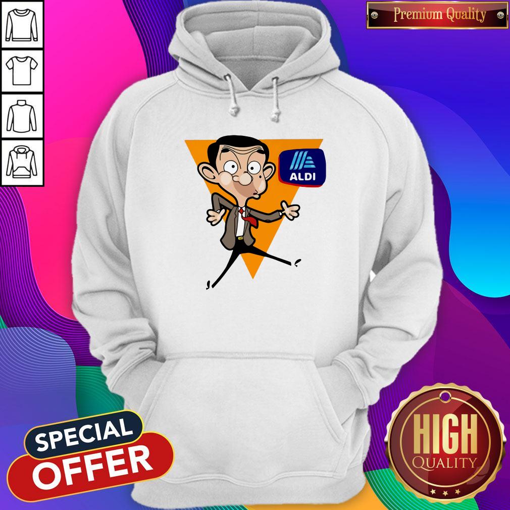 Premium Mr Bean Cartoon Aldi Logo Shirt - Image 5