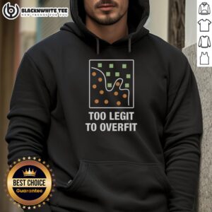Alternative view of Official Too Legit To Overfit T-Shirt