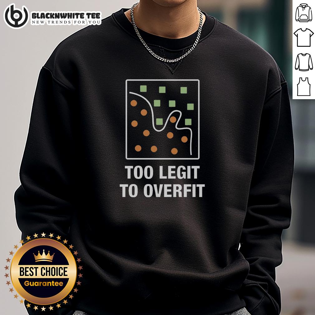 Official Too Legit To Overfit T-Shirt - Image 5