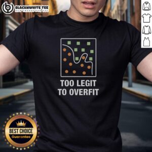 Official Too Legit To Overfit T-Shirt
