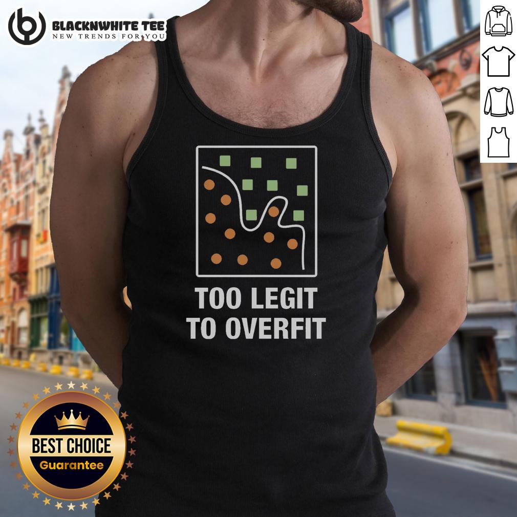 Official Too Legit To Overfit T-Shirt - Image 4