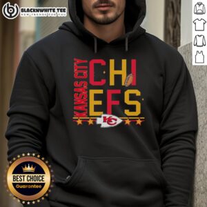Alternative view of Top Kansas City Chiefs Design Box T-Shirt