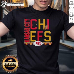 Top Kansas City Chiefs Design Box T-Shirt