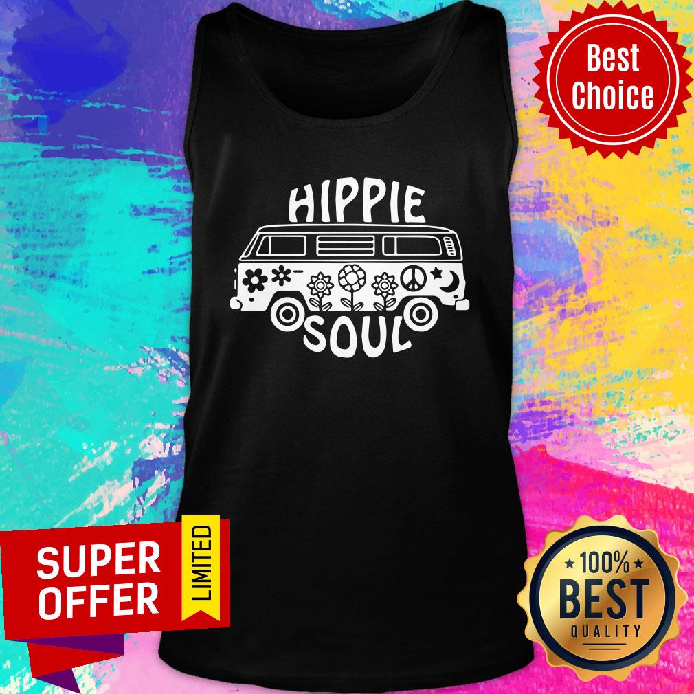 Bus Hippie Soul Flower Shirt - Image 3