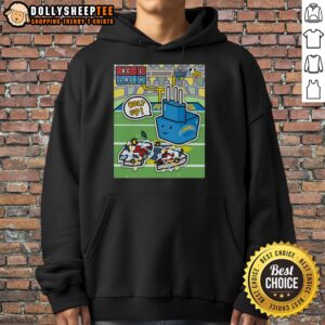 Alternative view of Hot The Los Angeles Chargers Powered Up In Brazil Defeat Kansas City Chiefs T-Shirt