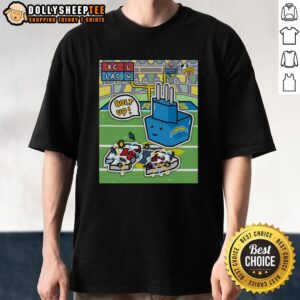 Hot The Los Angeles Chargers Powered Up In Brazil Defeat Kansas City Chiefs T-Shirt