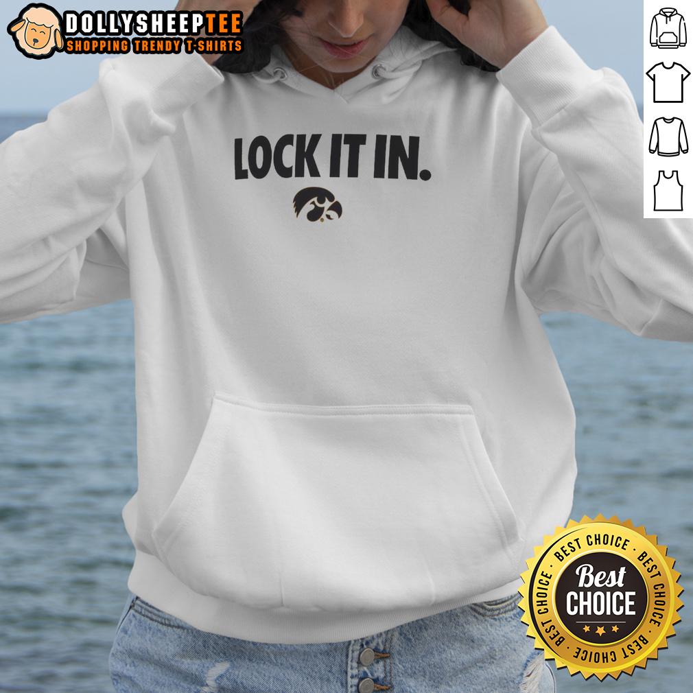 Official Iowa Hawkeyes 2026 Lock It In T-Shirt - Image 2