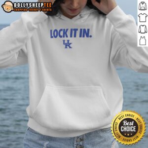 Alternative view of Official Kentucky Wildcats 2026 Lock It In T-Shirt