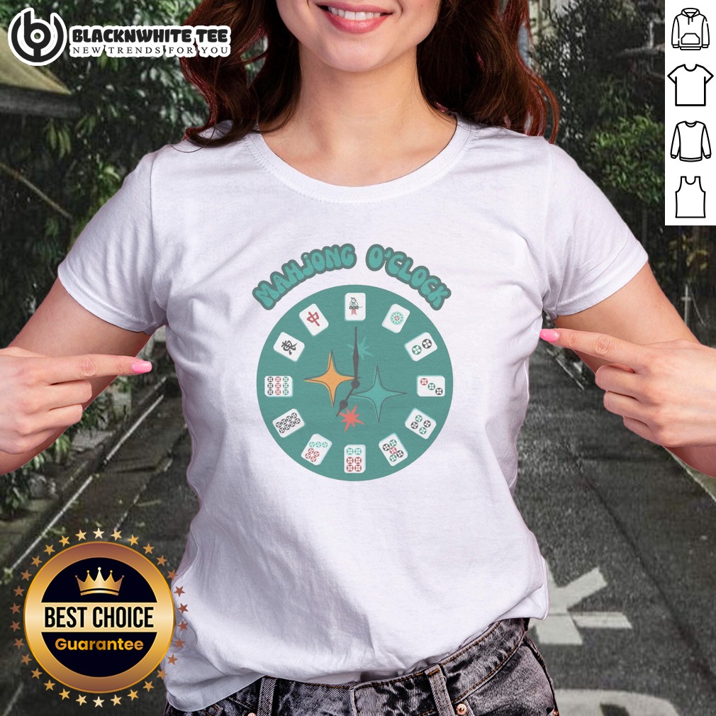 Top Mahjong O'Clock Shirt - Image 3