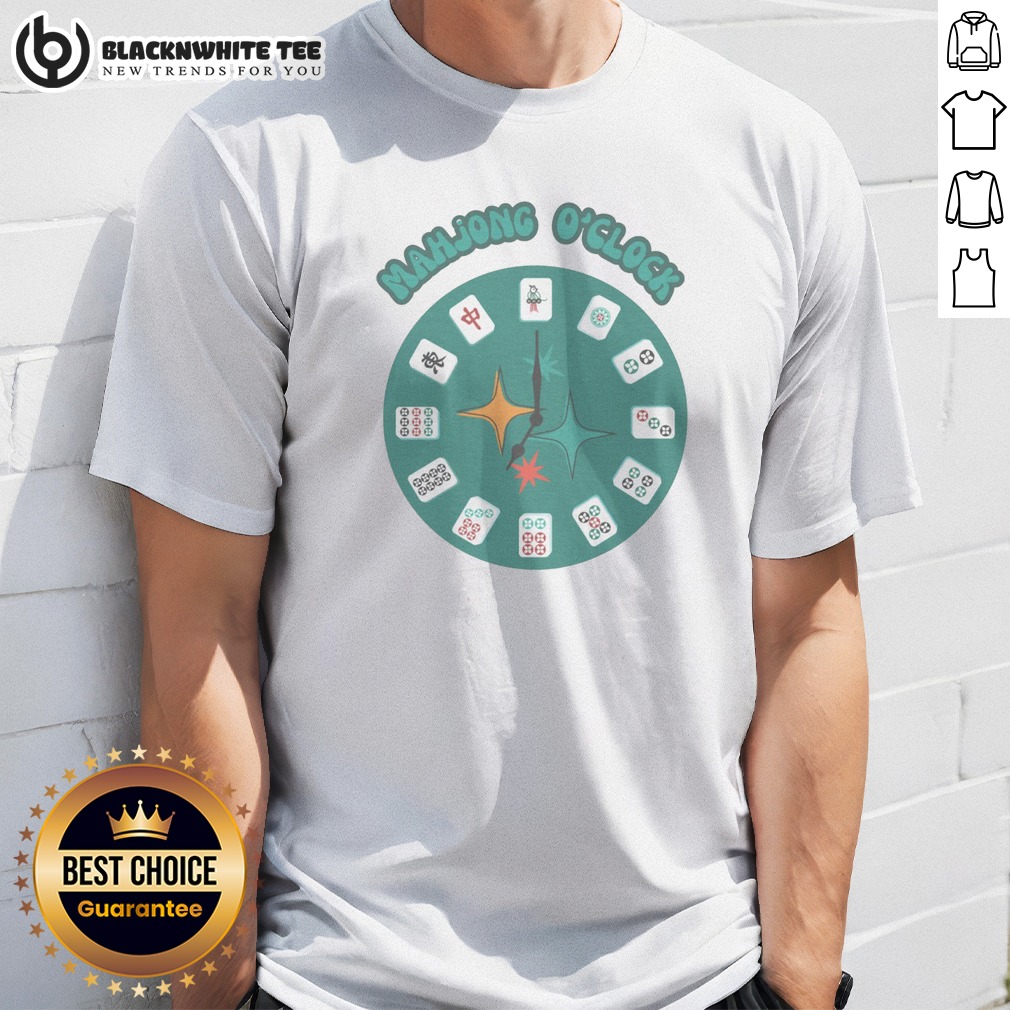 Top Mahjong O'Clock Shirt