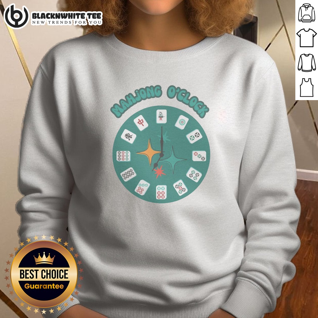 Top Mahjong O'Clock Shirt - Image 4