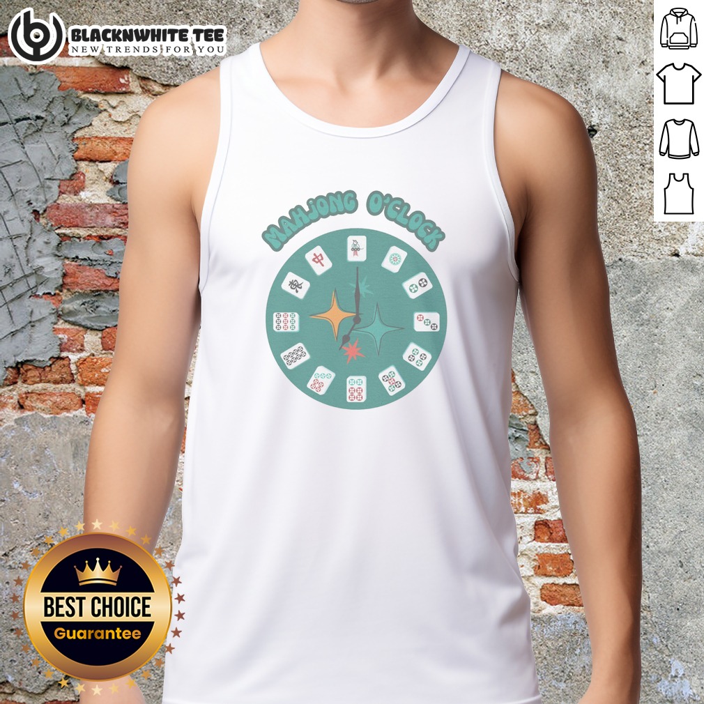 Top Mahjong O'Clock Shirt - Image 5
