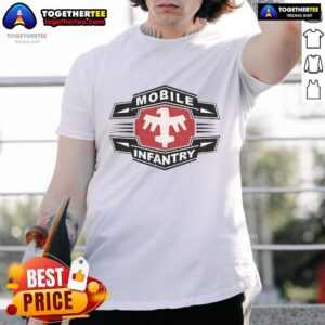 Official Starship Troopers Mobile Infantry T-Shirt