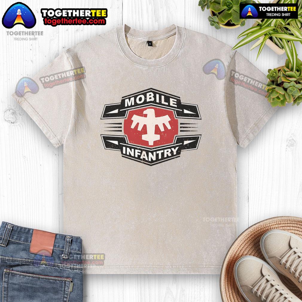Official Starship Troopers Mobile Infantry T-Shirt - Image 6