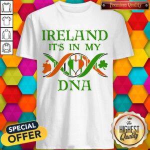 Official Ireland It'S In My DNA Shirt