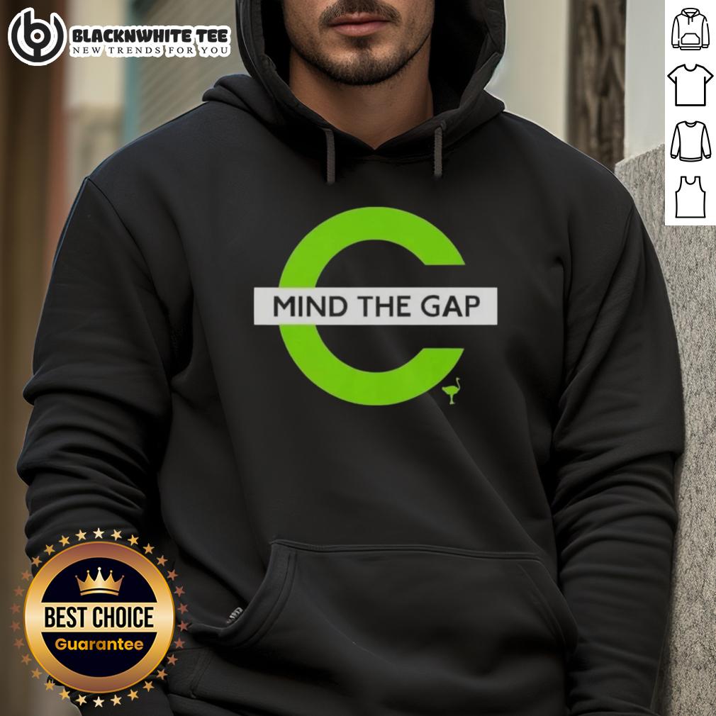 Premium Mind The Gap T-Shirt - Image 2