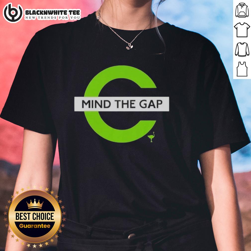 Premium Mind The Gap T-Shirt - Image 3