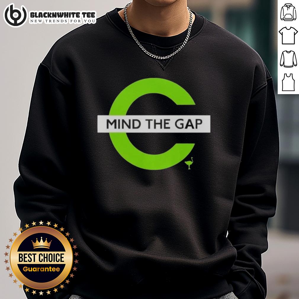 Premium Mind The Gap T-Shirt - Image 5