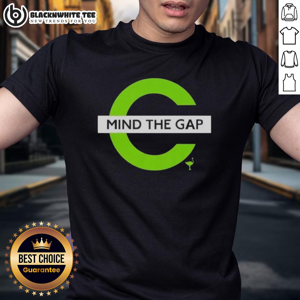 Premium Mind The Gap T-Shirt