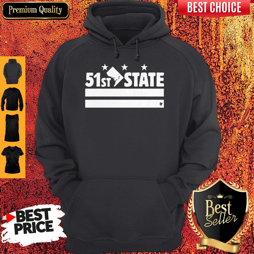 Official 51st State Washington D.C Shirt - Image 2