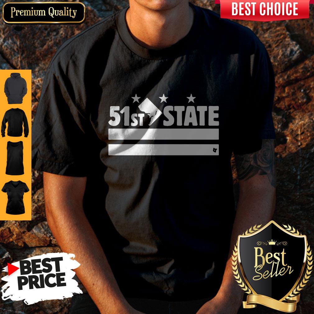 Official 51st State Washington D.C Shirt