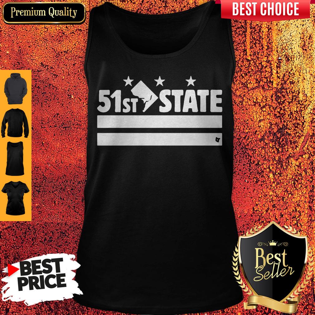 Official 51st State Washington D.C Shirt - Image 4