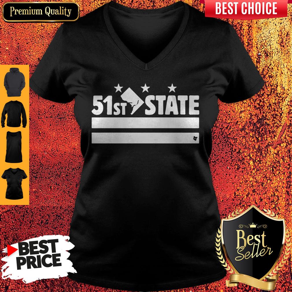 Official 51st State Washington D.C Shirt - Image 3