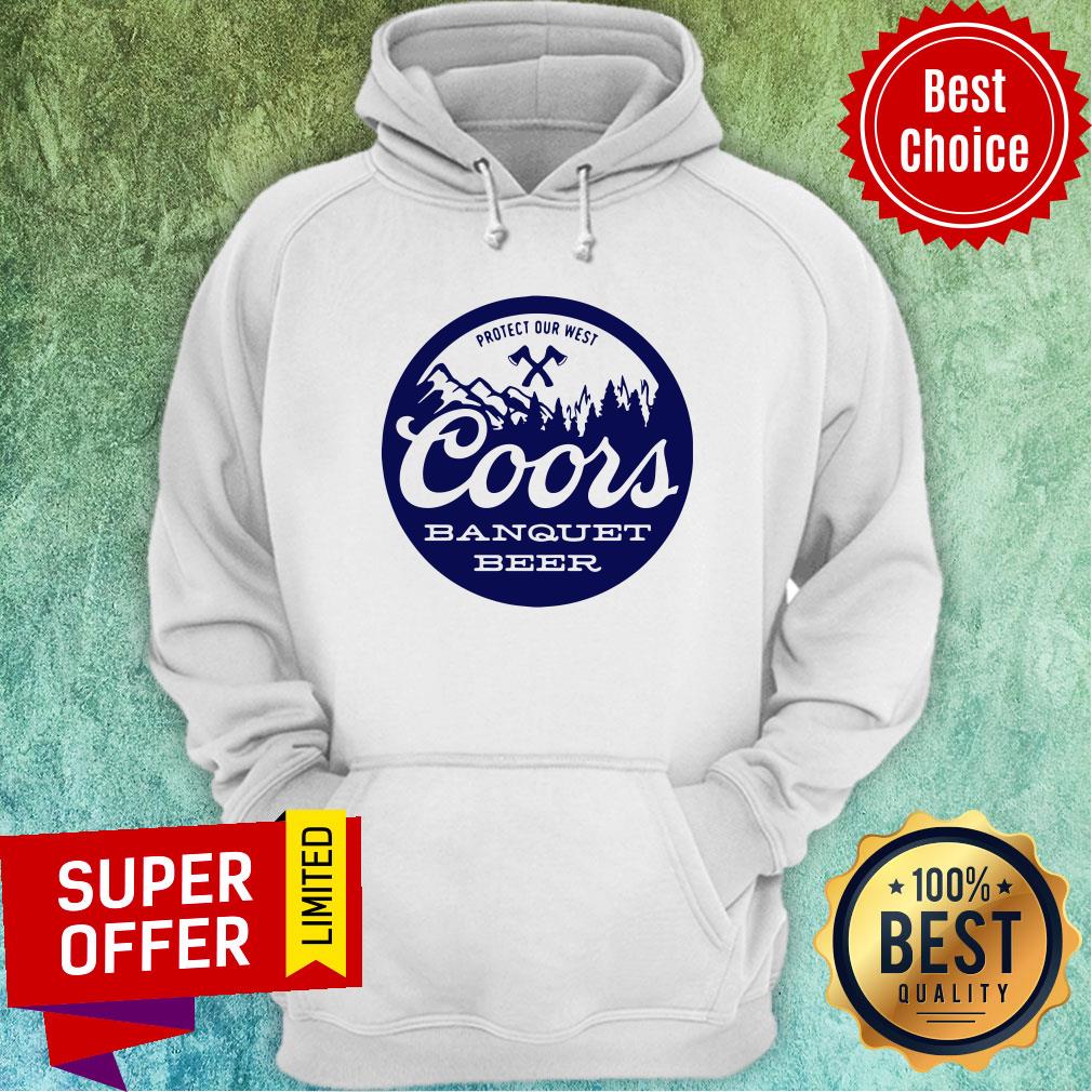 Nice Protect Our West Coors Banquet Beer Shirt - Image 3