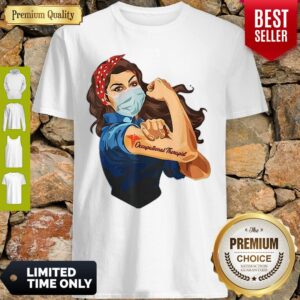 Awesome Strong Woman Occupational Therapist Tattoo Shirt